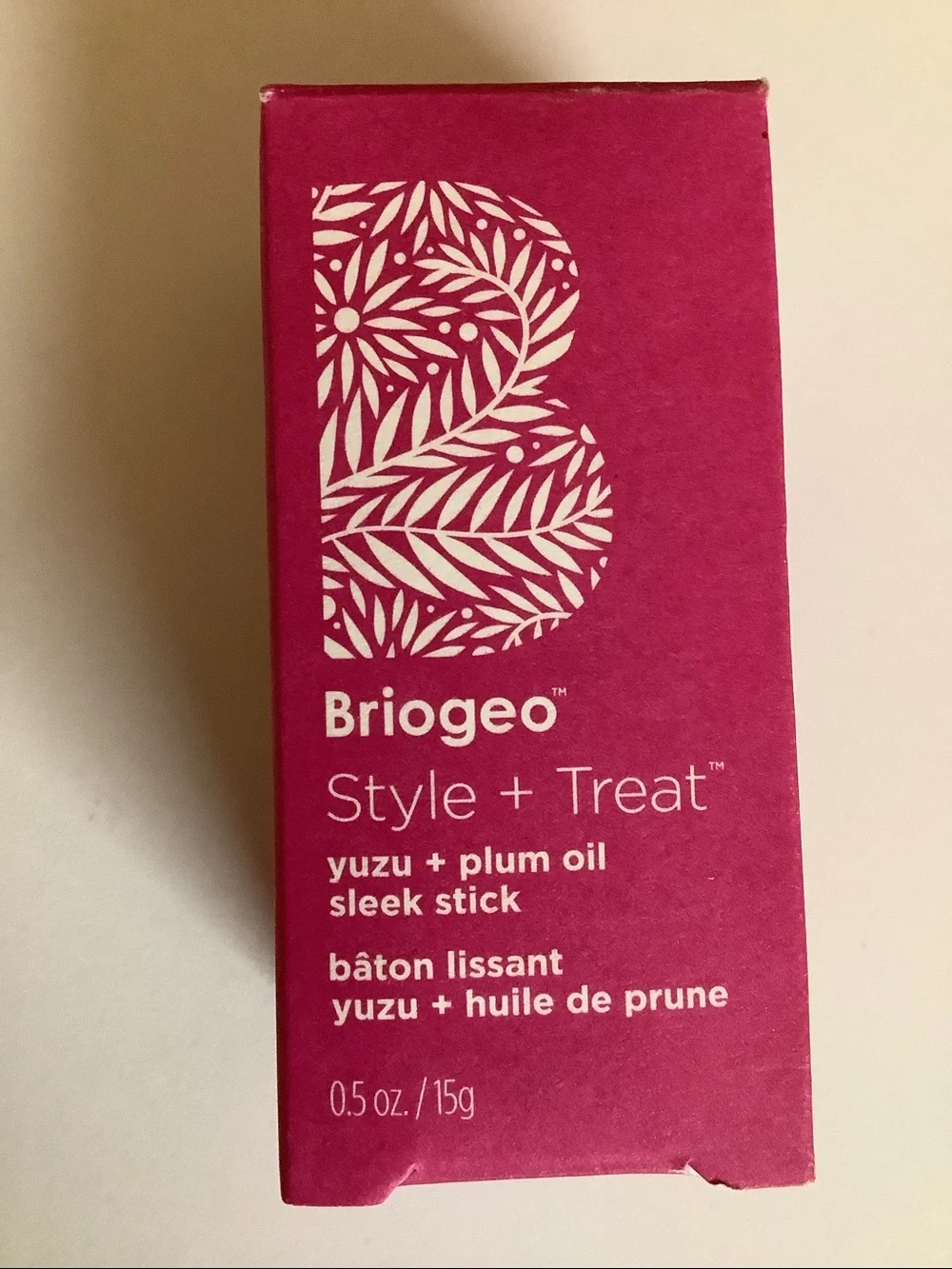 Briogeo sleek stick